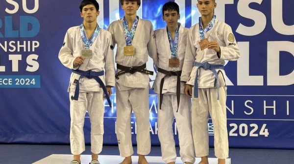 Timothée KAPPS du Dojo Anshin CHAMPION DU MONDE de Ju Jitsu Figthing